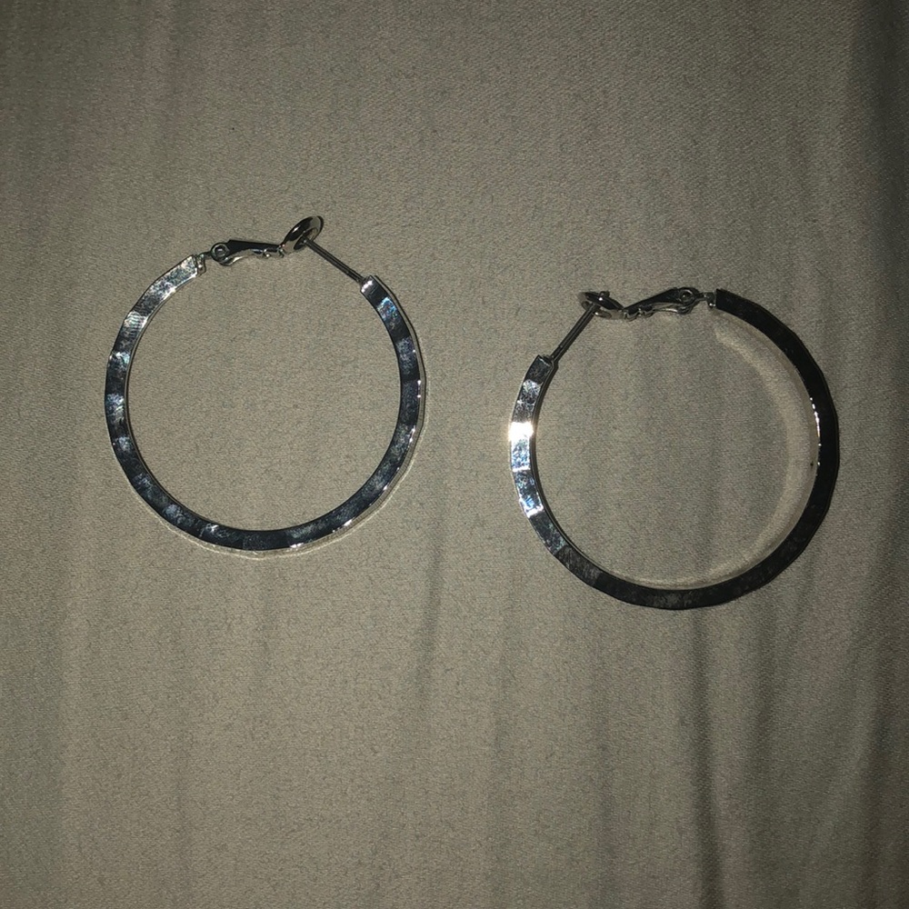 Hoop earrings